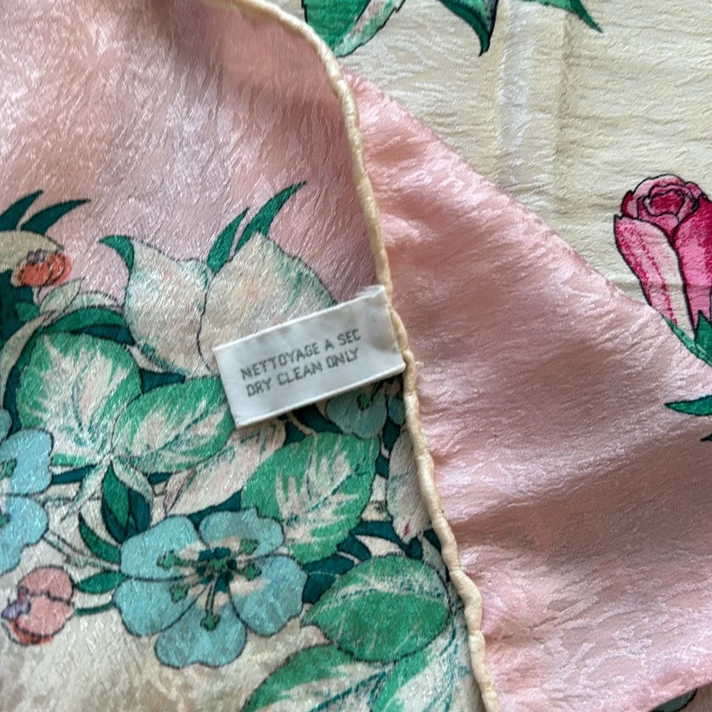 Authentic Dior silk scarf